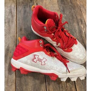 Under Armour kids sports cleats softball baseball football
